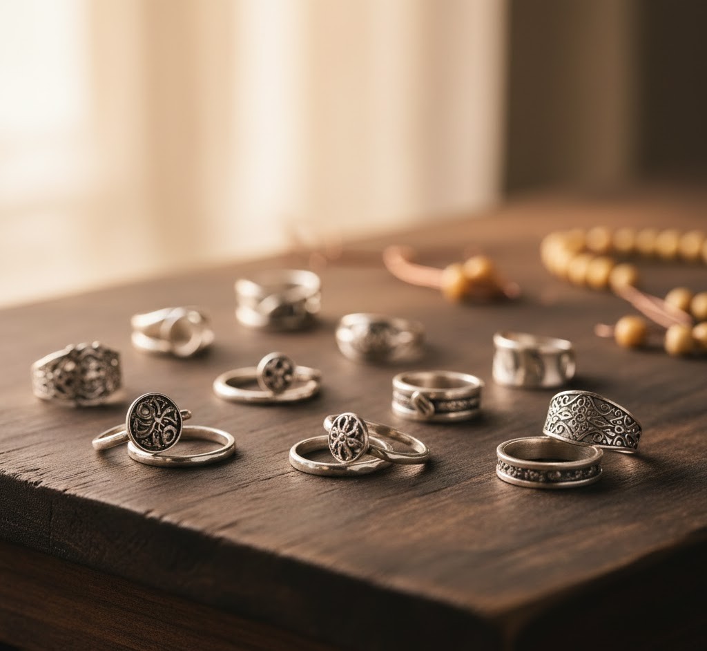 Featured jewelry piece