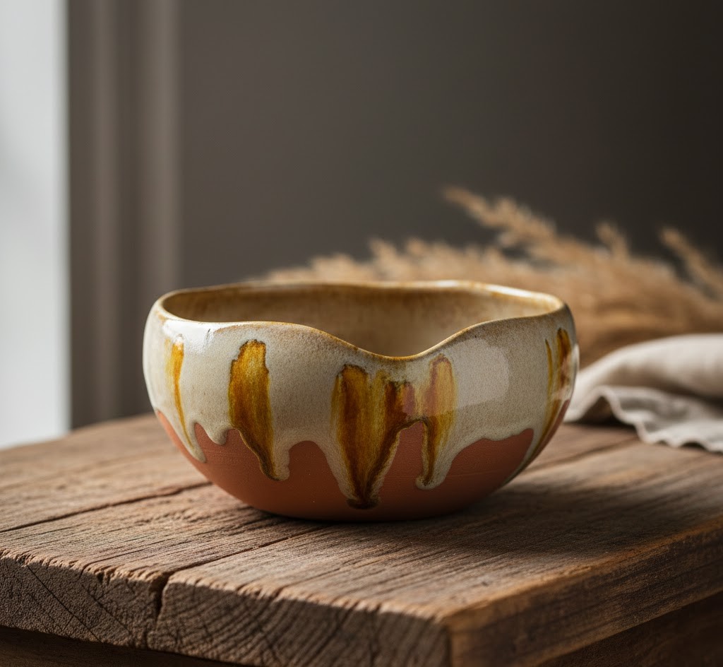 Ceramic decorative bowl