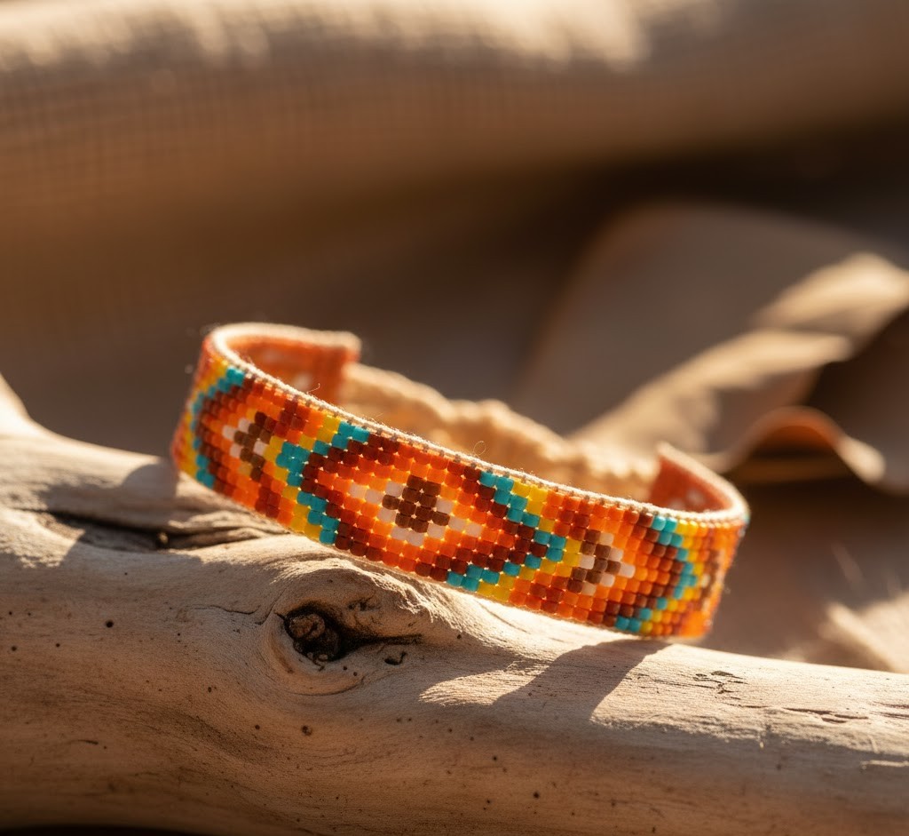 Beaded bracelet design