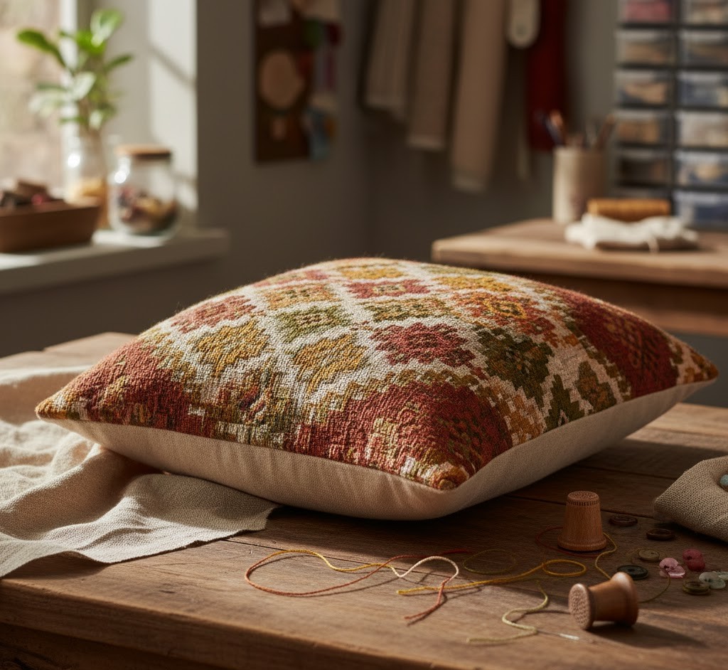 Textile craft project