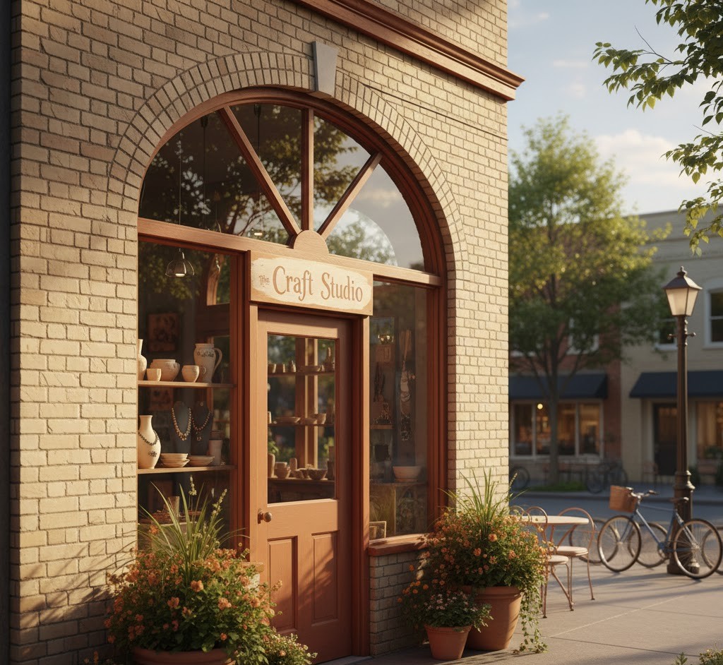 Workshop location exterior