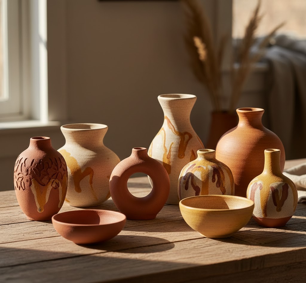 Ceramic decor workshop