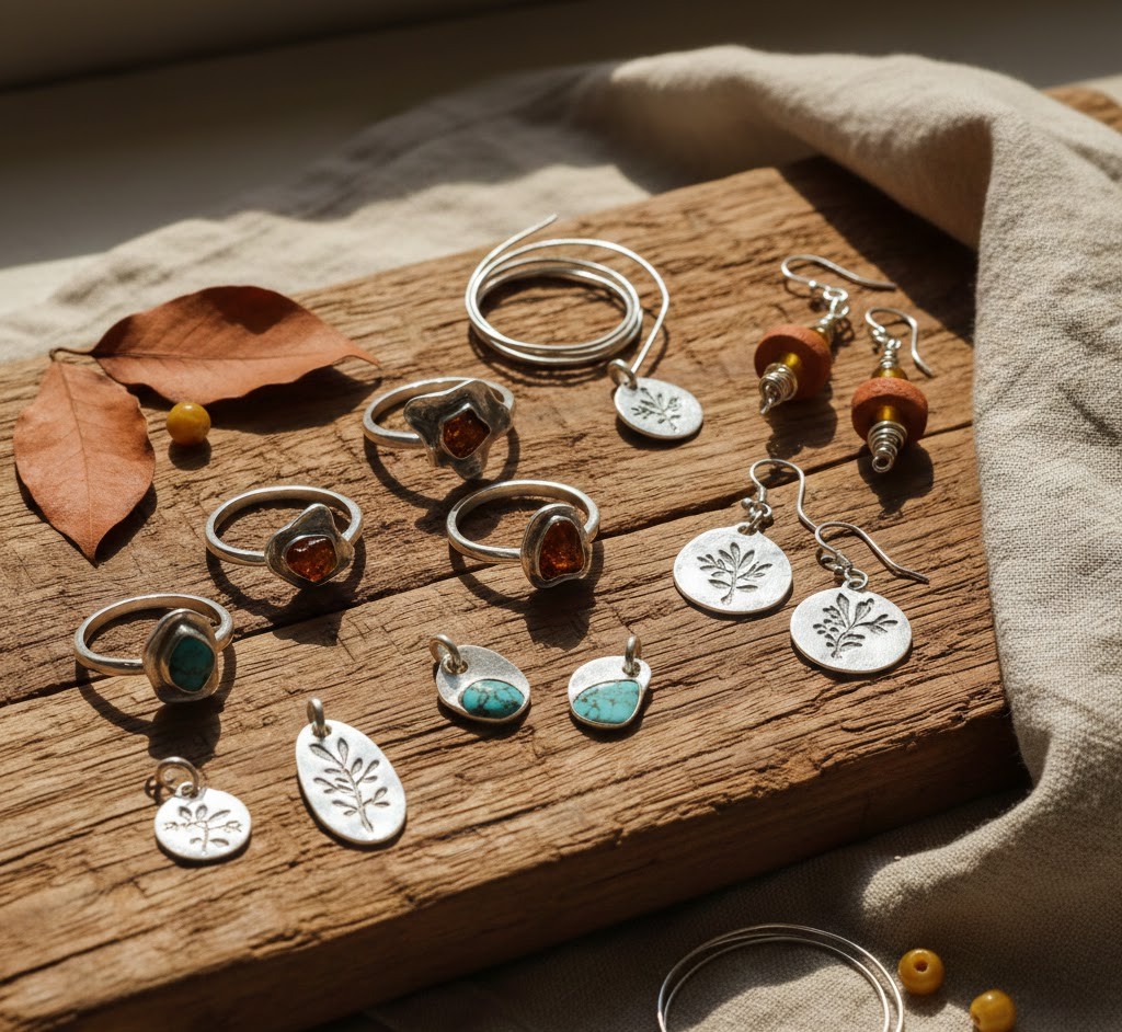 Silver jewelry workshop