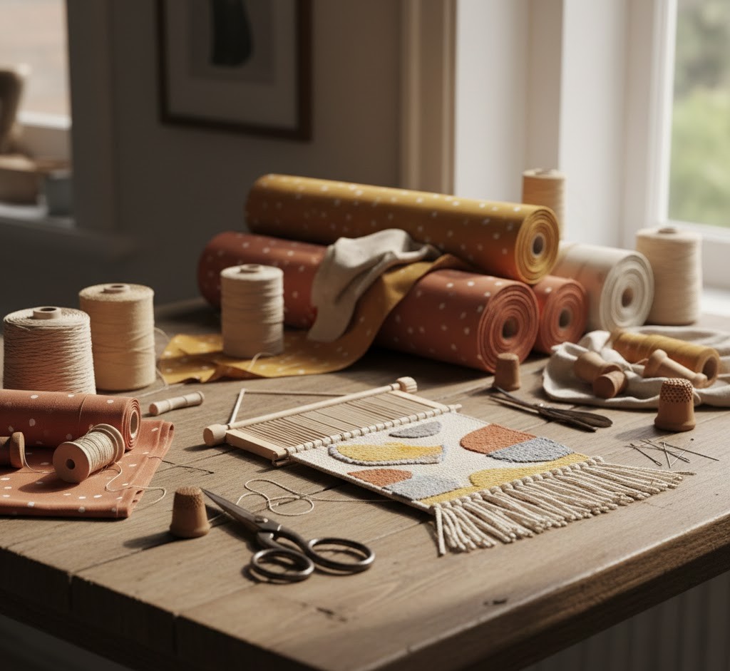 Textile craft workshop